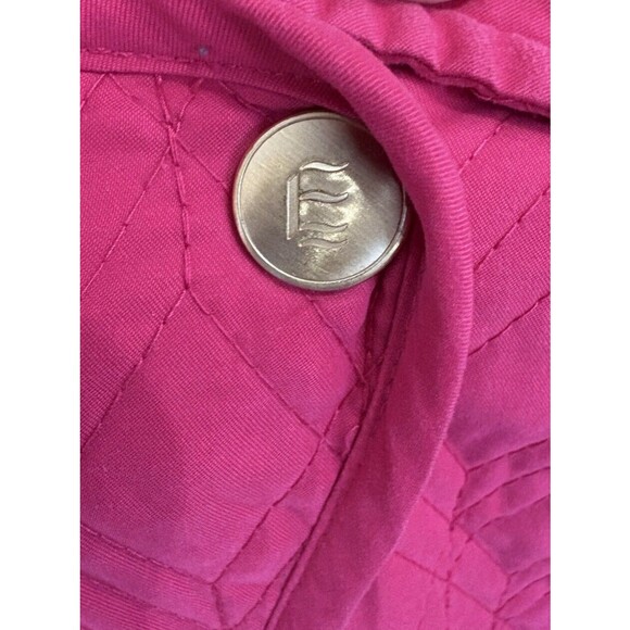 Vintage Escada Sport Quilted Jacket Pink Size Small Luxury‎ Buttons - Picture 4 of 4
